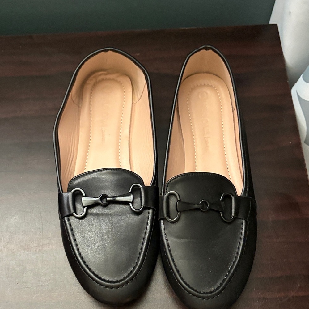 Black Loafers for Women